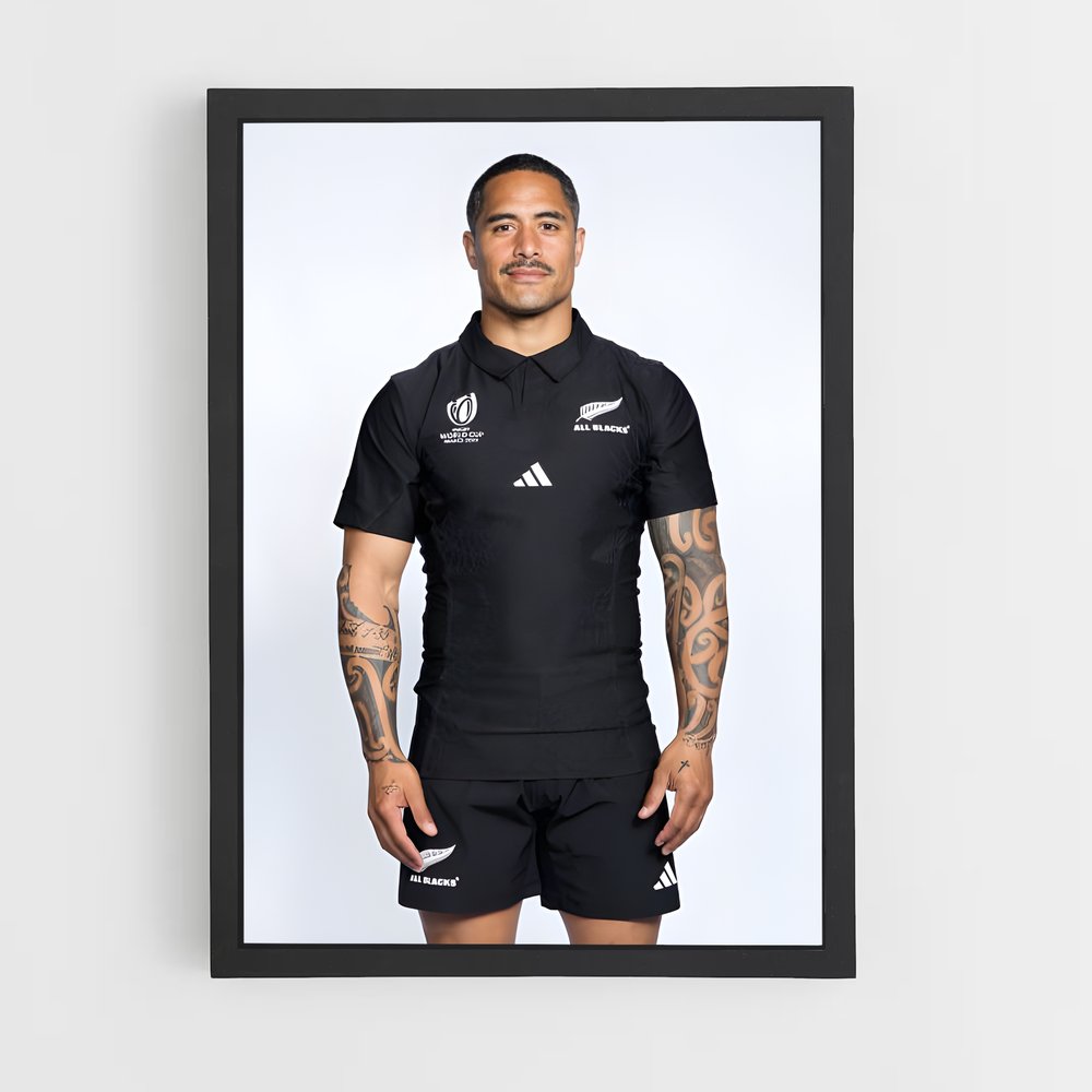 Poster All Blacks Legacy – affiche Rugby (vue 2)